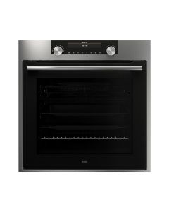 OP8687S 60cm Electric 18 Function Pyrolytic Oven S/Steel